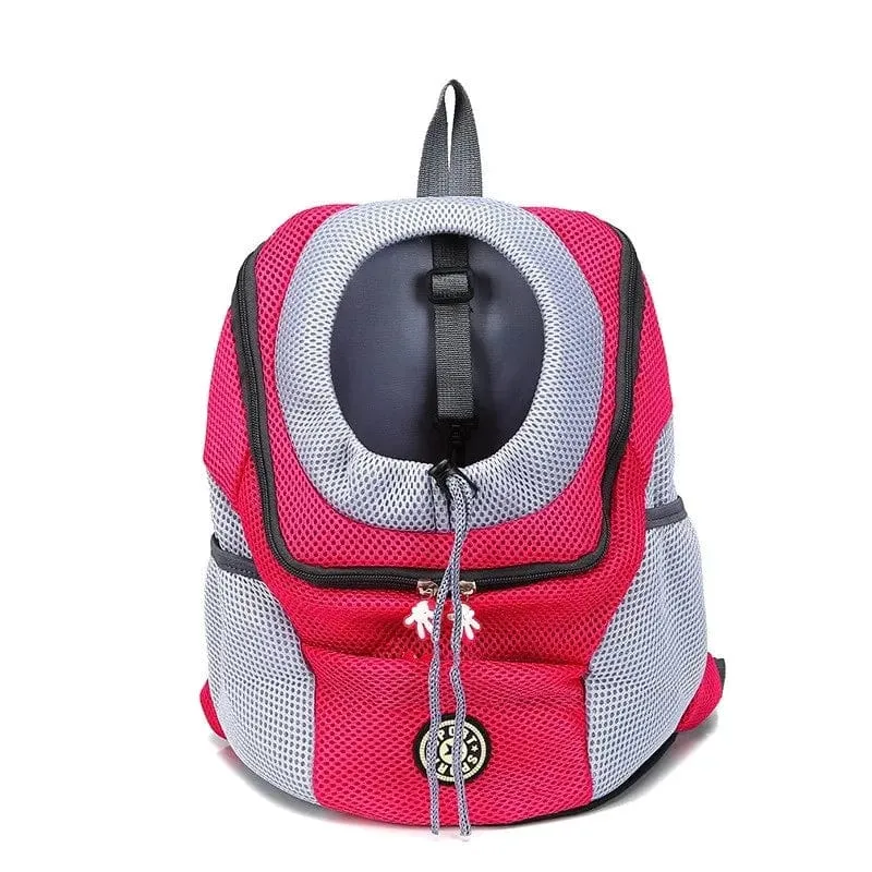 Tragetasche für Hunde, Tragetasche für Hunde, Rucksack, tragbar, atmungsaktiv, für unterwegs, Hundetragetasche für den Außenbereich, Transporttasche für Haustiere