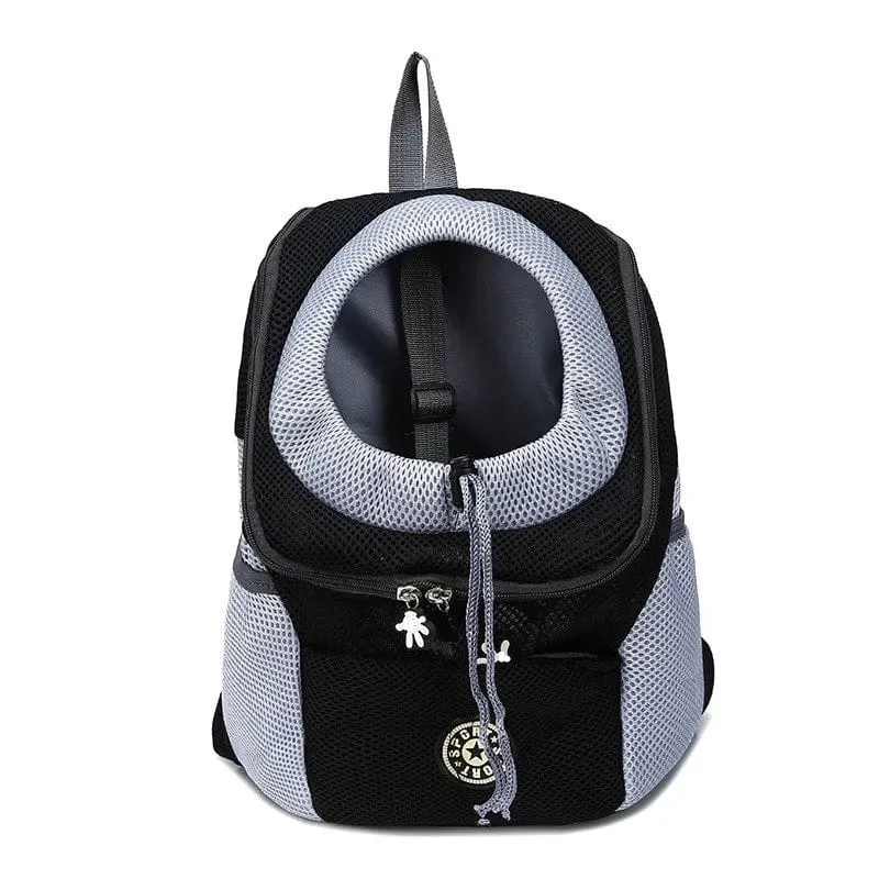 Tragetasche für Hunde, Tragetasche für Hunde, Rucksack, tragbar, atmungsaktiv, für unterwegs, Hundetragetasche für den Außenbereich, Transporttasche für Haustiere