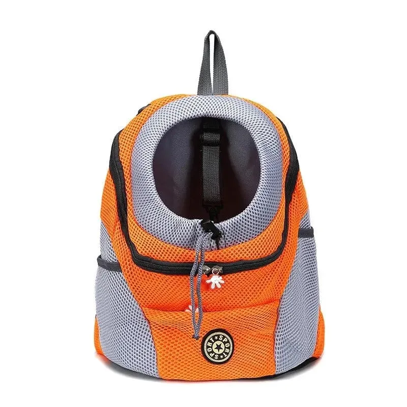 Tragetasche für Hunde, Tragetasche für Hunde, Rucksack, tragbar, atmungsaktiv, für unterwegs, Hundetragetasche für den Außenbereich, Transporttasche für Haustiere