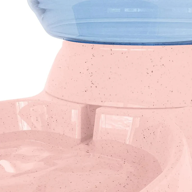 Automatischer Wasserspender, große Kapazität, Futternapf für Haustiere, kleine Hundefutterschüssel, Futternapf für Katzen, Trinknapf für Haustiere, Wassernapf