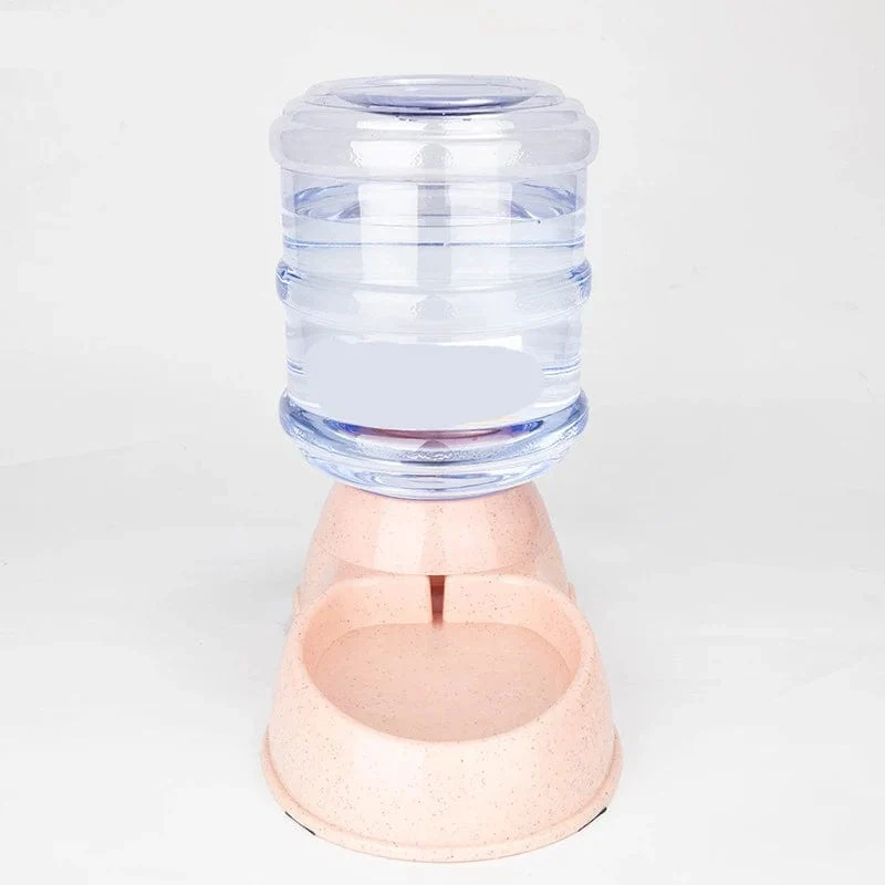Automatischer Wasserspender, große Kapazität, Futternapf für Haustiere, kleine Hundefutterschüssel, Futternapf für Katzen, Trinknapf für Haustiere, Wassernapf