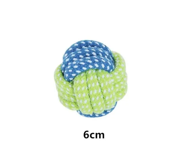 Haustier-Hundespielzeug für große kleine Hunde, interaktives Baumwollseil, Mini-Hundespielzeug, Ball für Hunde, Zubehör, Zahnbürste, Kauspielzeug für Welpen