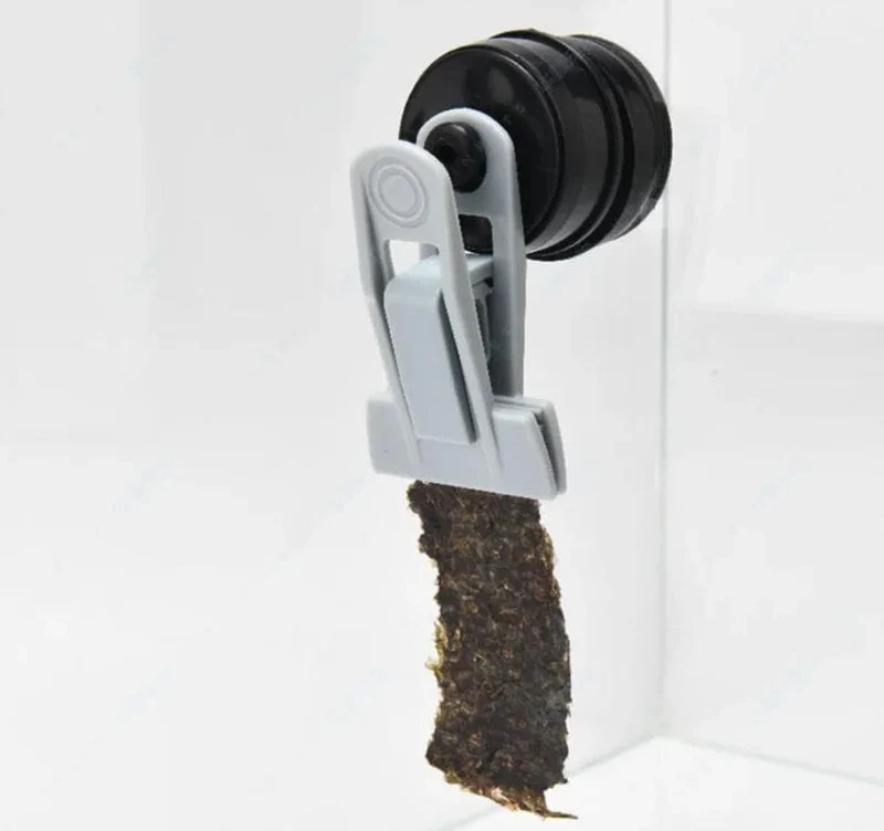 VastOcean Veggie-Mag Fütterungsclip für Aquarien, starker magnetischer Algen-Gemüseclip