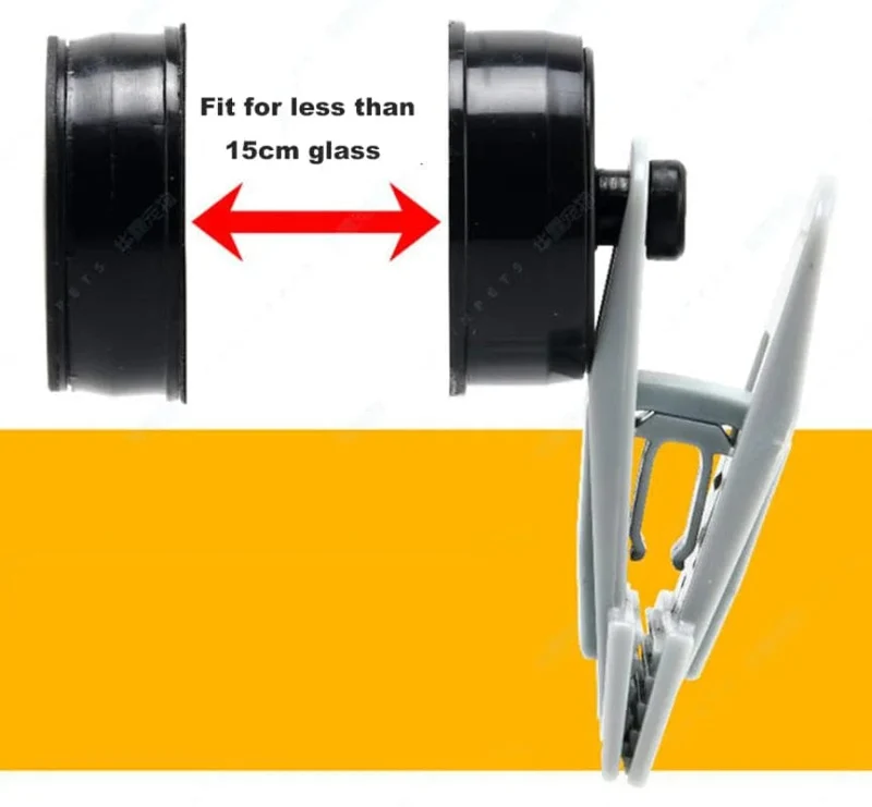 VastOcean Veggie-Mag Fütterungsclip für Aquarien, starker magnetischer Algen-Gemüseclip