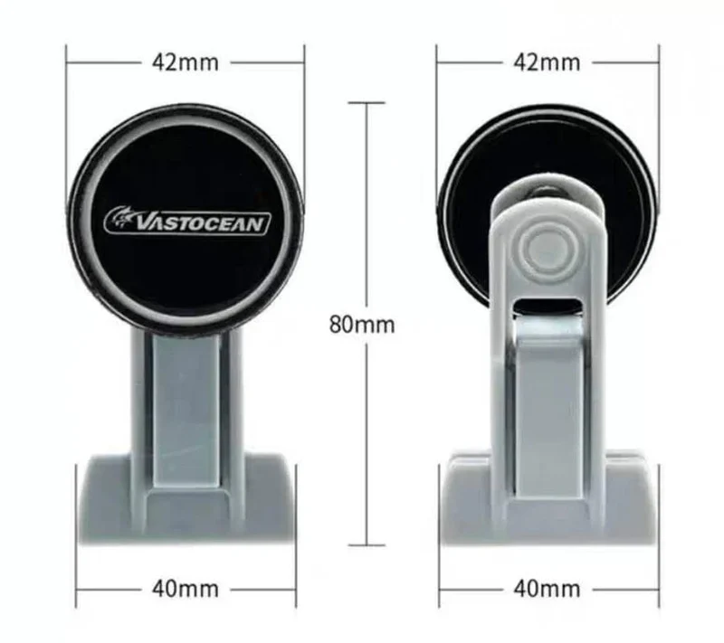 VastOcean Veggie-Mag Fütterungsclip für Aquarien, starker magnetischer Algen-Gemüseclip