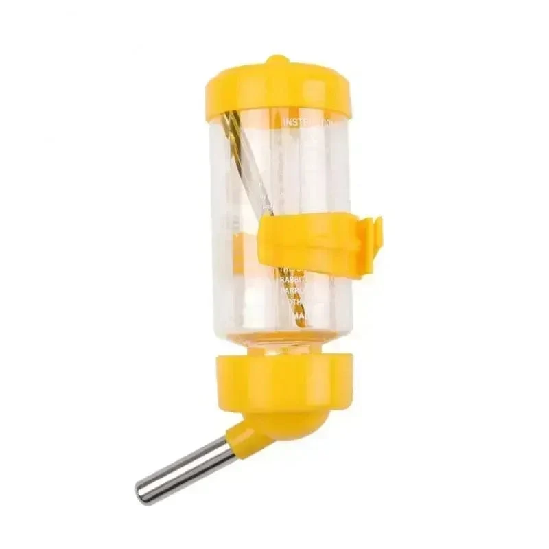 Kunststoff Hamster Trinker Wasser Flasche Dispenser Feeder Hängen Meerschweinchen Eichhörnchen Kaninchen Trinkflasche Pet Trinkbrunnen