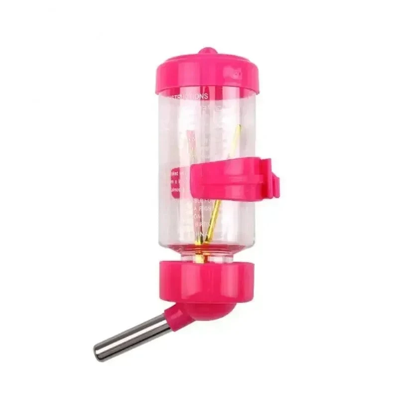 Kunststoff Hamster Trinker Wasser Flasche Dispenser Feeder Hängen Meerschweinchen Eichhörnchen Kaninchen Trinkflasche Pet Trinkbrunnen