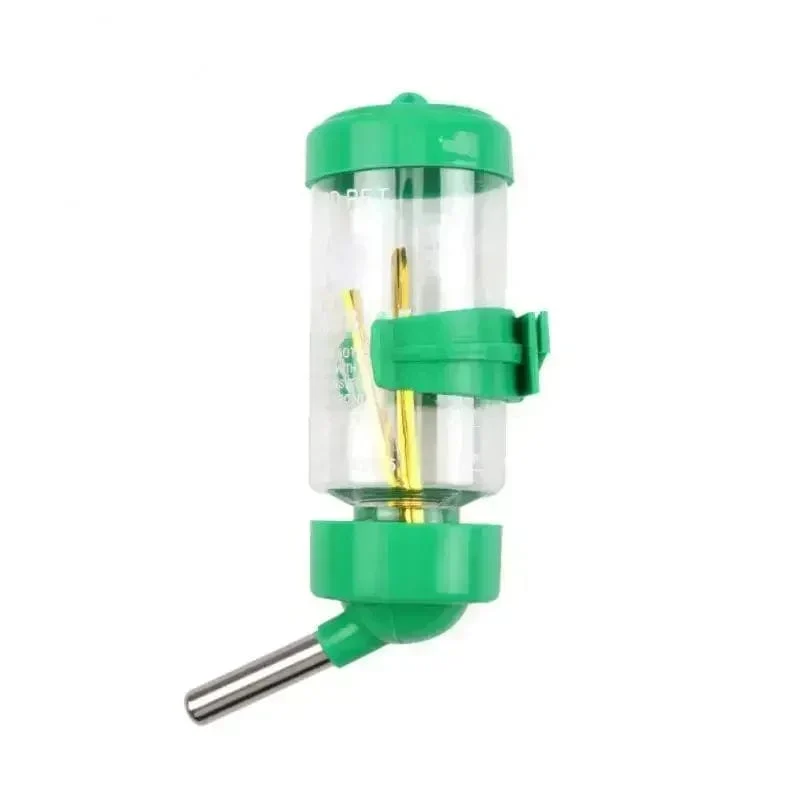 Kunststoff Hamster Trinker Wasser Flasche Dispenser Feeder Hängen Meerschweinchen Eichhörnchen Kaninchen Trinkflasche Pet Trinkbrunnen