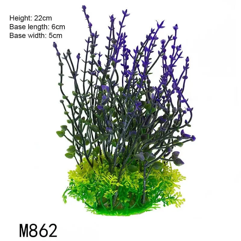Künstliche Unterwasser-Kunststoffpflanzen für Aquarien, künstlicher Strauch, grünes Wassergras, Simulationsdekoration