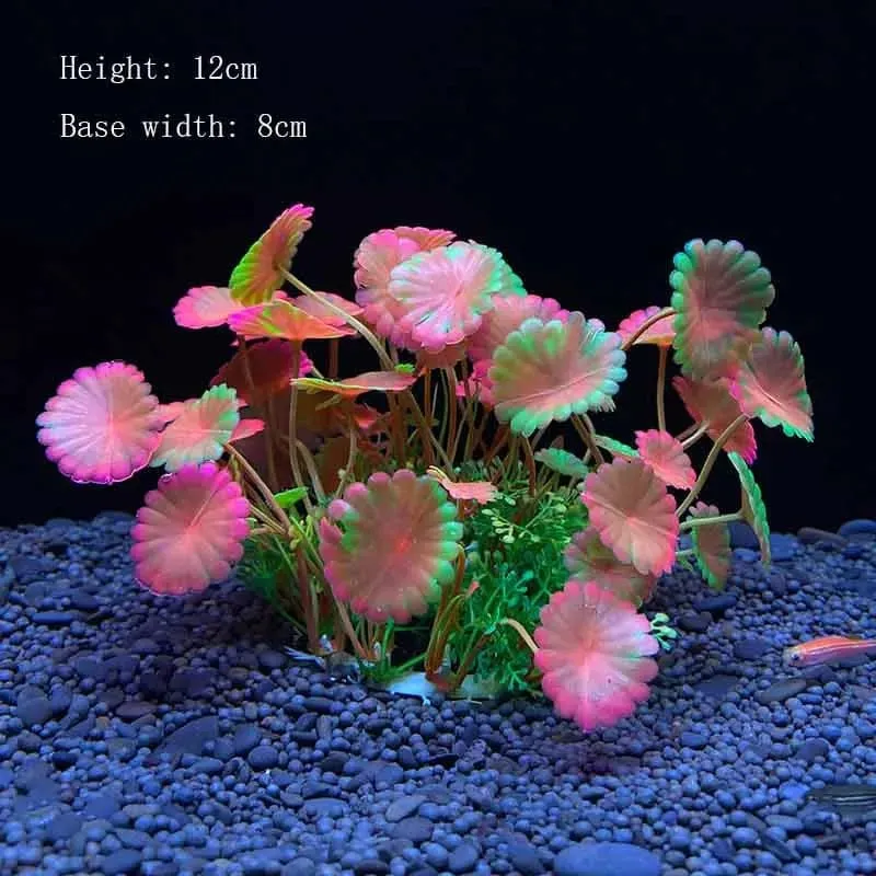 Künstliche Unterwasser-Kunststoffpflanzen für Aquarien, künstlicher Strauch, grünes Wassergras, Simulationsdekoration