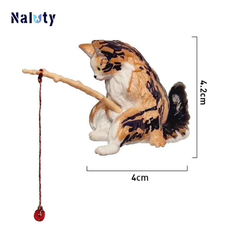 Kreative Aquarium Dekoration 8 Stil Kleine Angeln Katze Aquarium Zubehör Landschaftsbau Ornament Aquarium Zubehör Diy