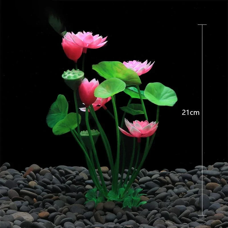Fluoreszierendes Aquarium-Dekor, Aquarium-Landschaftsbau, Korallensimulation, Korallenornamente, kleine Unterwasserwelt-Landschaftsdekoration