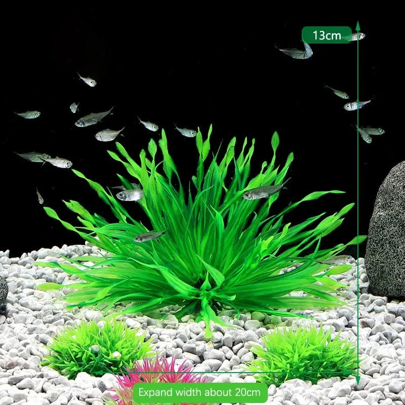Fluoreszierendes Aquarium-Dekor, Aquarium-Landschaftsbau, Korallensimulation, Korallenornamente, kleine Unterwasserwelt-Landschaftsdekoration