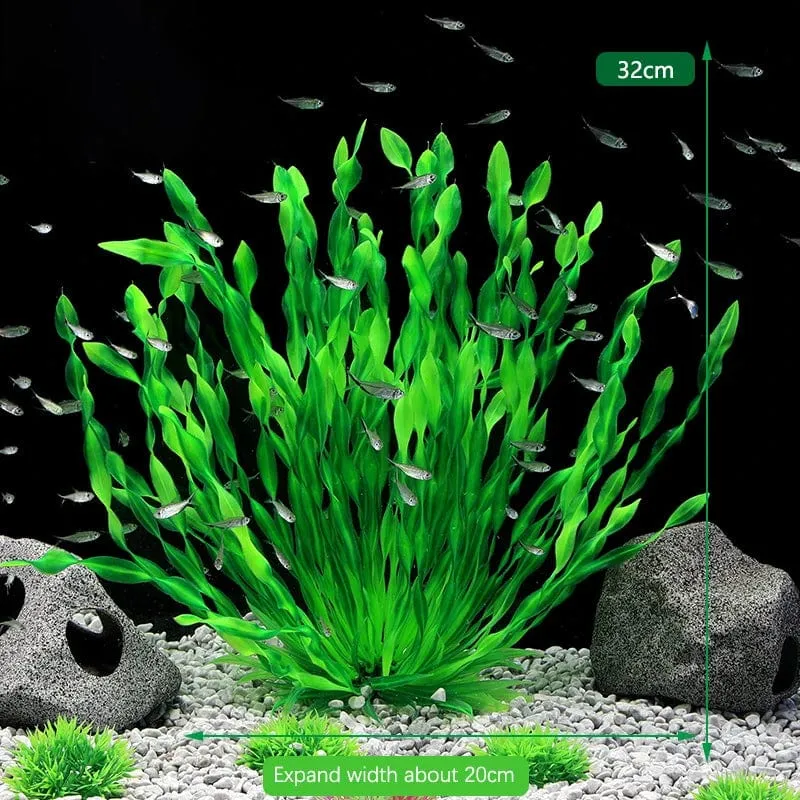 Fluoreszierendes Aquarium-Dekor, Aquarium-Landschaftsbau, Korallensimulation, Korallenornamente, kleine Unterwasserwelt-Landschaftsdekoration