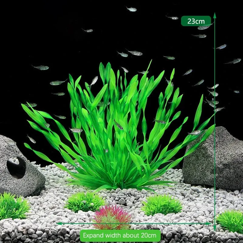 Fluoreszierendes Aquarium-Dekor, Aquarium-Landschaftsbau, Korallensimulation, Korallenornamente, kleine Unterwasserwelt-Landschaftsdekoration