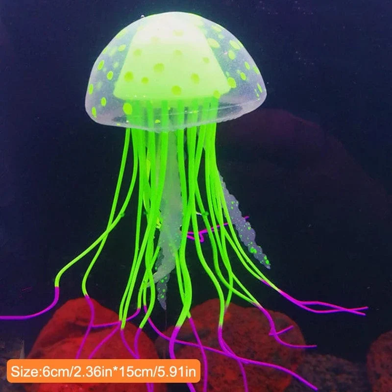 Fluoreszierendes Aquarium-Dekor, Aquarium-Landschaftsbau, Korallensimulation, Korallenornamente, kleine Unterwasserwelt-Landschaftsdekoration