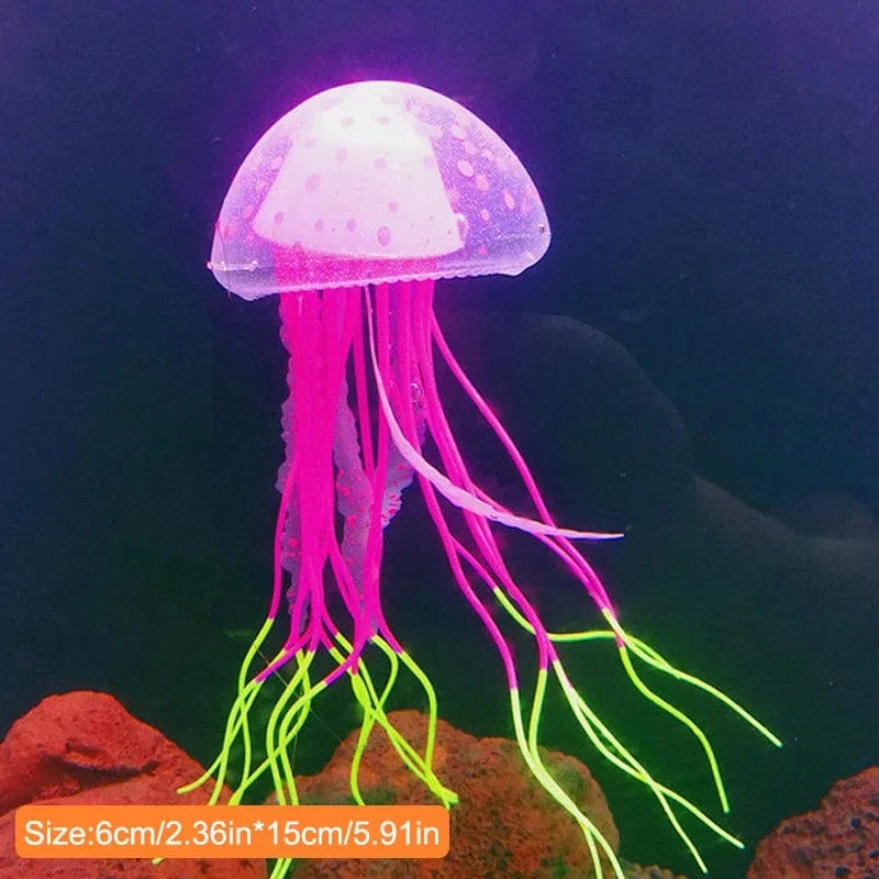 Fluoreszierendes Aquarium-Dekor, Aquarium-Landschaftsbau, Korallensimulation, Korallenornamente, kleine Unterwasserwelt-Landschaftsdekoration