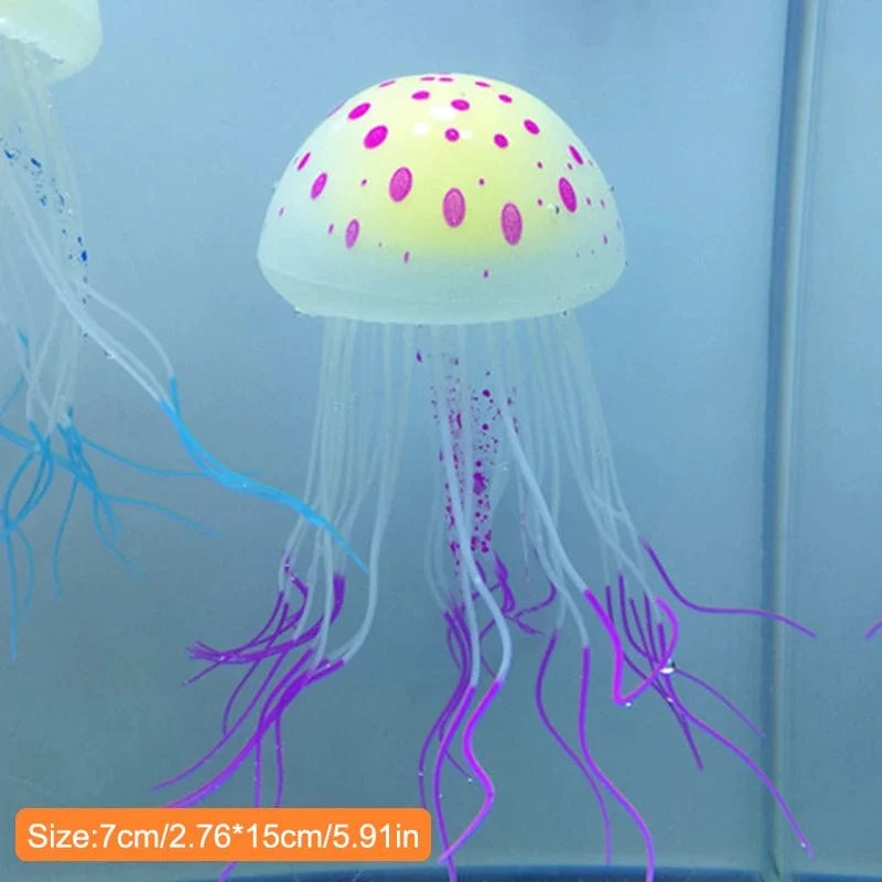 Fluoreszierendes Aquarium-Dekor, Aquarium-Landschaftsbau, Korallensimulation, Korallenornamente, kleine Unterwasserwelt-Landschaftsdekoration