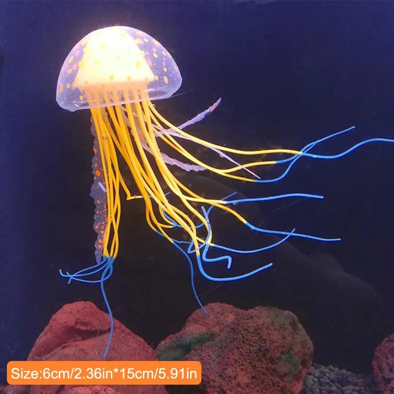 Fluoreszierendes Aquarium-Dekor, Aquarium-Landschaftsbau, Korallensimulation, Korallenornamente, kleine Unterwasserwelt-Landschaftsdekoration