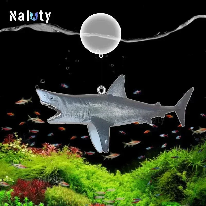 Neue Aquarium Dekoration Zubehör Mini Samll Ornamente Marine Tier Hai Wal Dekor Aquarium für Aquarium Zubehör
