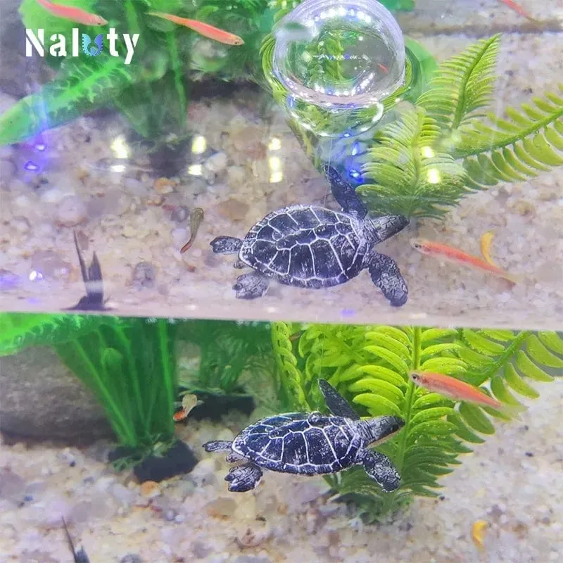 Neue Aquarium Dekoration Zubehör Mini Samll Ornamente Marine Tier Hai Wal Dekor Aquarium für Aquarium Zubehör