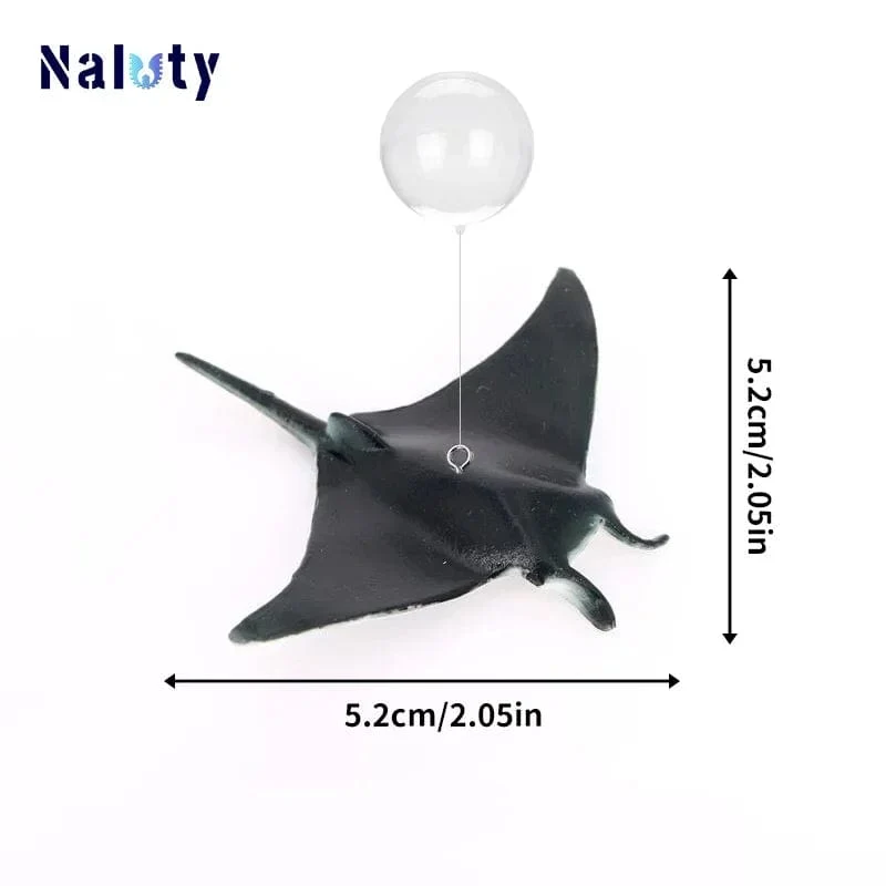 Neue Aquarium Dekoration Zubehör Mini Samll Ornamente Marine Tier Hai Wal Dekor Aquarium für Aquarium Zubehör