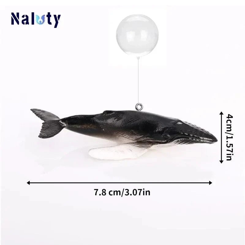 Neue Aquarium Dekoration Zubehör Mini Samll Ornamente Marine Tier Hai Wal Dekor Aquarium für Aquarium Zubehör
