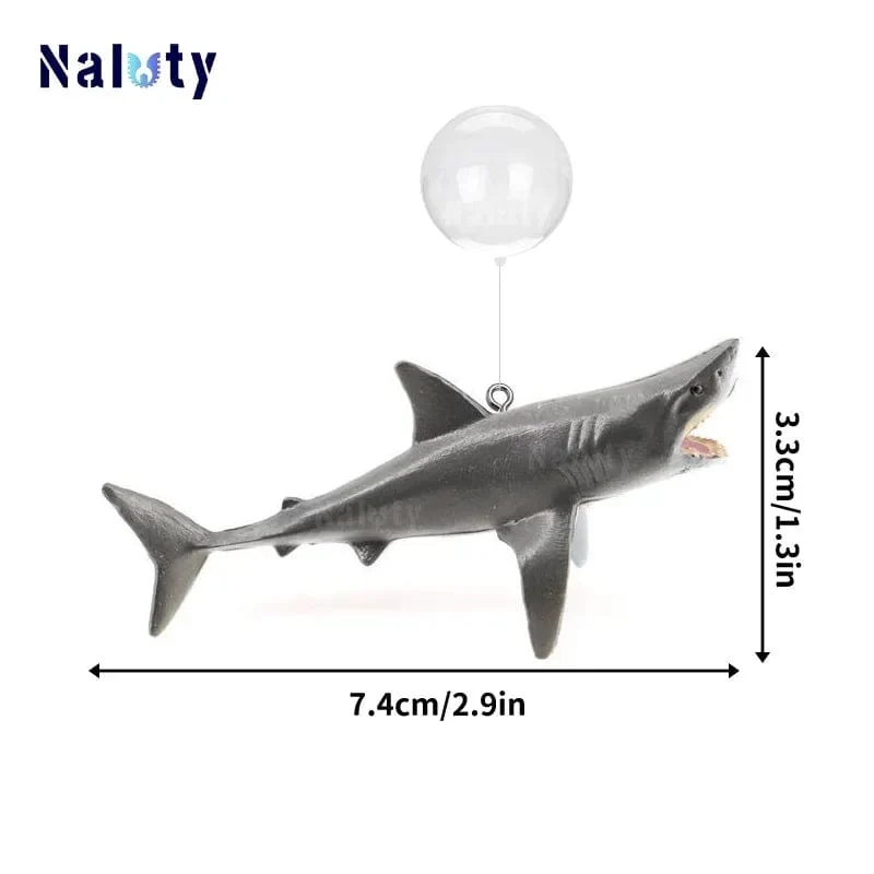 Neue Aquarium Dekoration Zubehör Mini Samll Ornamente Marine Tier Hai Wal Dekor Aquarium für Aquarium Zubehör
