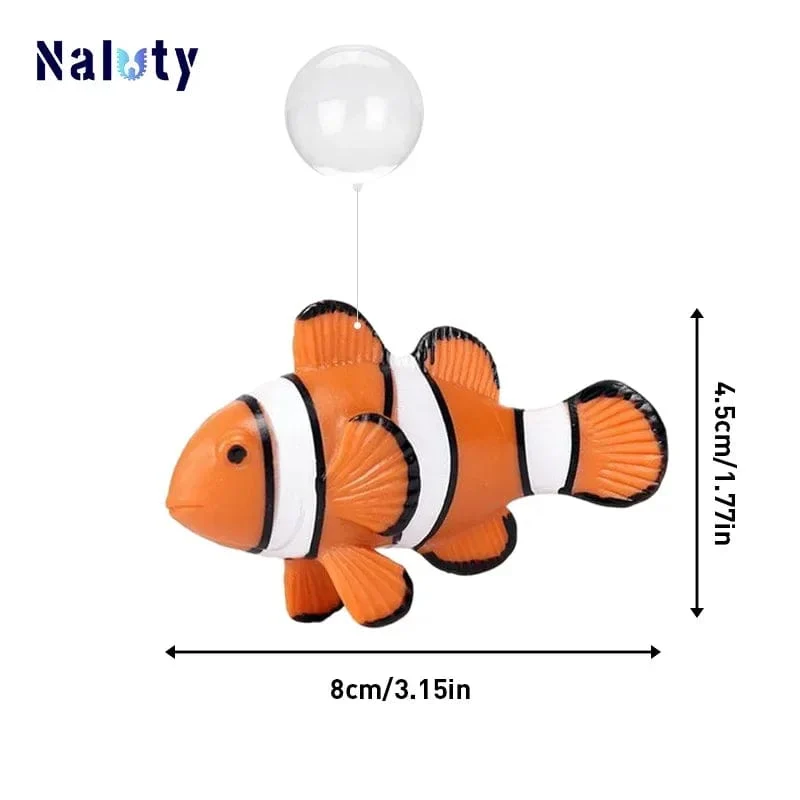 Neue Aquarium Dekoration Zubehör Mini Samll Ornamente Marine Tier Hai Wal Dekor Aquarium für Aquarium Zubehör