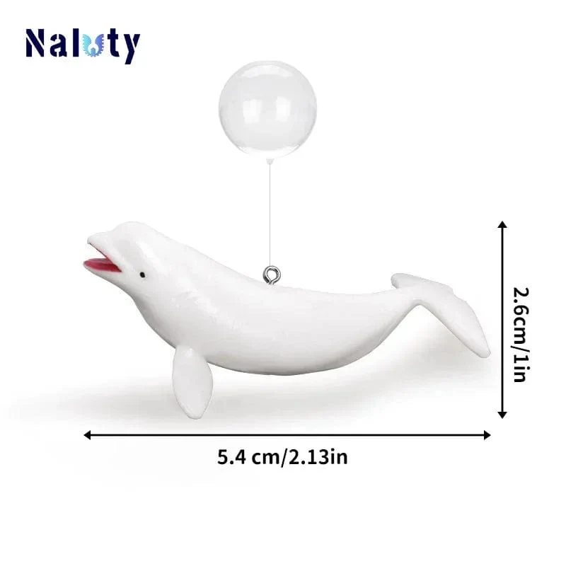 Neue Aquarium Dekoration Zubehör Mini Samll Ornamente Marine Tier Hai Wal Dekor Aquarium für Aquarium Zubehör
