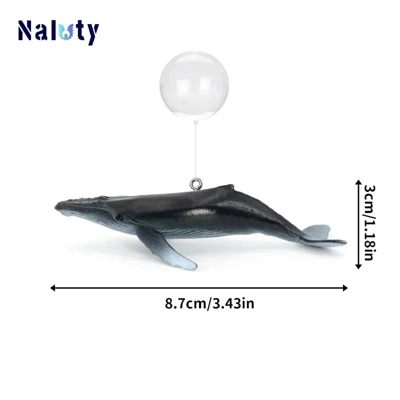 Neue Aquarium Dekoration Zubehör Mini Samll Ornamente Marine Tier Hai Wal Dekor Aquarium für Aquarium Zubehör