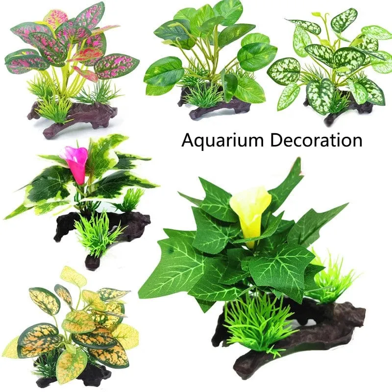 Künstliches Unterwassergras für Aquarien, Simulation, Dekoration, Aquarium-Hintergründe, Pflanzen, Wassergras, Zubehör für Zuhause