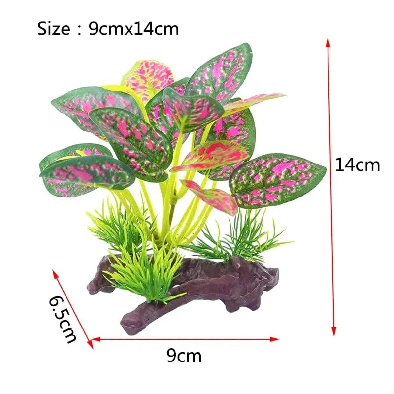 Künstliches Unterwassergras für Aquarien, Simulation, Dekoration, Aquarium-Hintergründe, Pflanzen, Wassergras, Zubehör für Zuhause