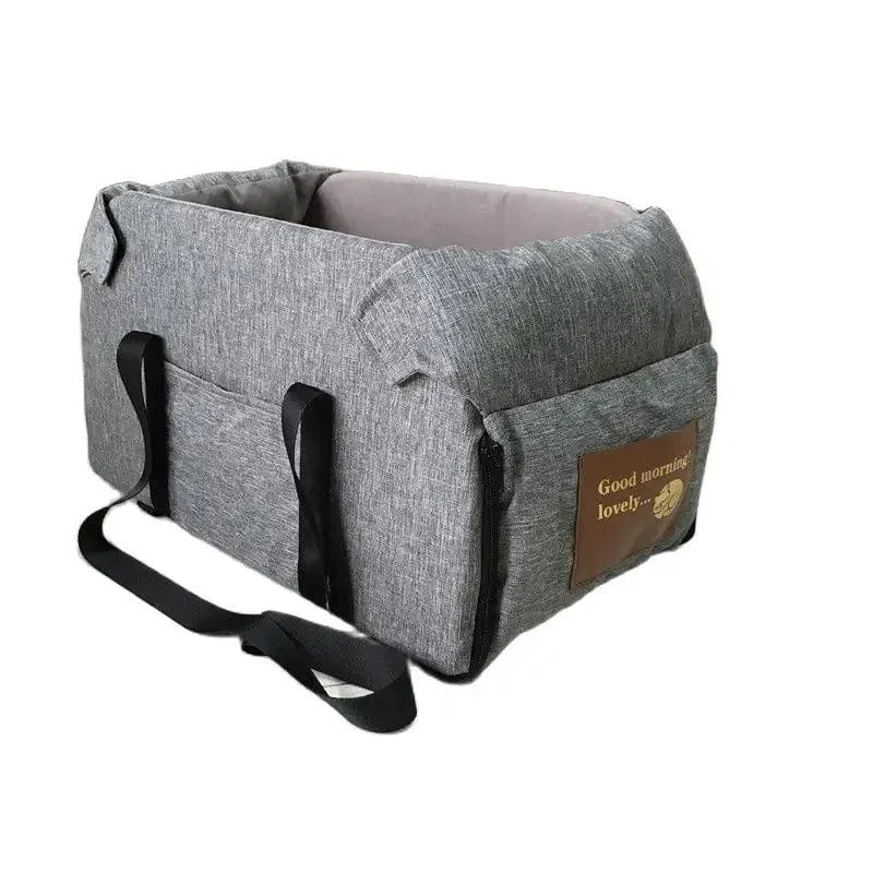 Haustier Hund Auto Sitz Bett Auto Zentrale Sitz Katze Hund Reise Tragbare Träger für Sicherheit Tasche Hund Haustier Zubehör 펫 여행 고양이 개 좌석 침대 운송