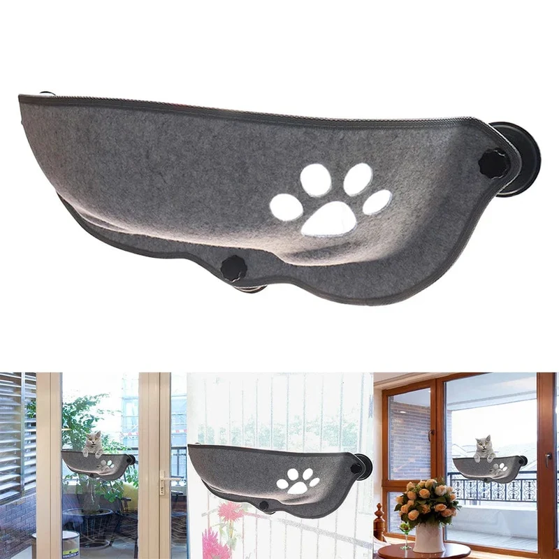 Katzen-Fensterhängematte mit starken Saugnäpfen, hängendes Schlafbett für Haustiere, Aufbewahrung für warme Frettchenkäfige, Katzenregal, Sitzbetten