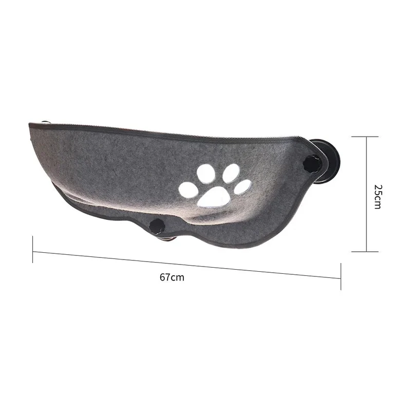 Katzen-Fensterhängematte mit starken Saugnäpfen, hängendes Schlafbett für Haustiere, Aufbewahrung für warme Frettchenkäfige, Katzenregal, Sitzbetten