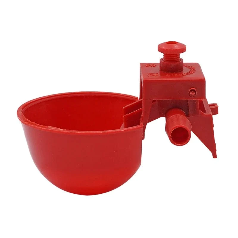 5/10 Sets Hühner-Wassernapf, Hühner, Wachteln, Vögel, Trinkschalen, Wasser für Hühnerstall, Küken, Nippeltränken, Geflügel, Nutztiere