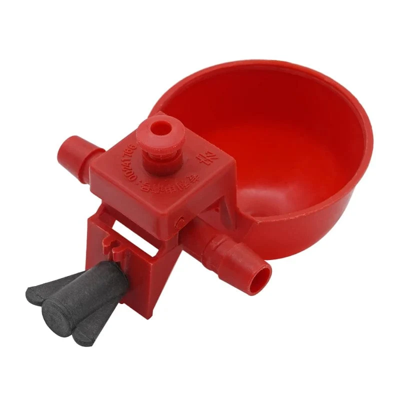 5/10 Sets Hühner-Wassernapf, Hühner, Wachteln, Vögel, Trinkschalen, Wasser für Hühnerstall, Küken, Nippeltränken, Geflügel, Nutztiere