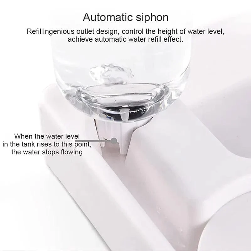 Hunde- und Wasserspender, kleiner und mittelgroßer Hunde- und Futternapf, automatischer Wasserspender, Haustierprodukte