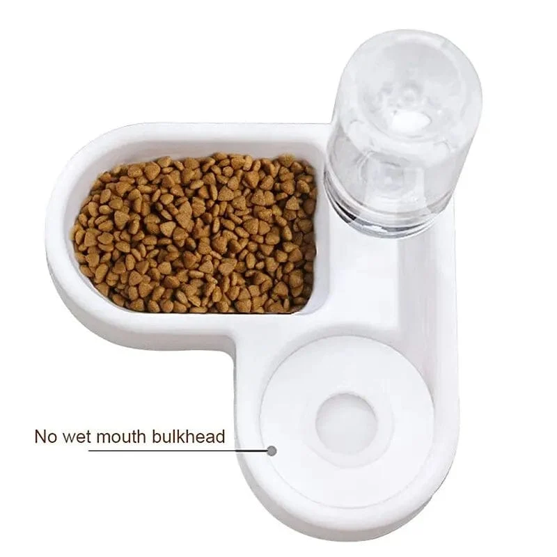 Hunde- und Wasserspender, kleiner und mittelgroßer Hunde- und Futternapf, automatischer Wasserspender, Haustierprodukte