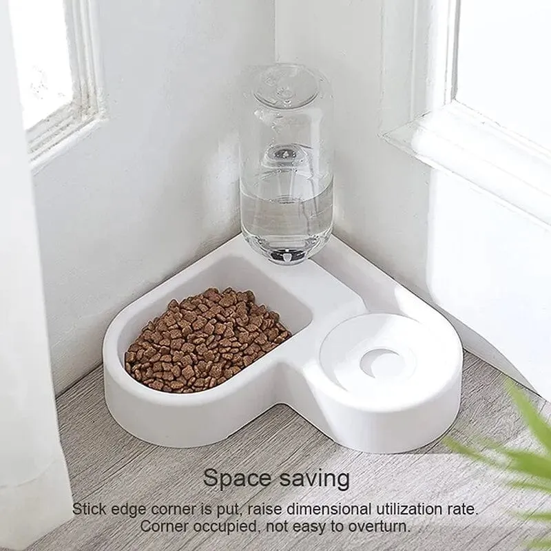 Hunde- und Wasserspender, kleiner und mittelgroßer Hunde- und Futternapf, automatischer Wasserspender, Haustierprodukte