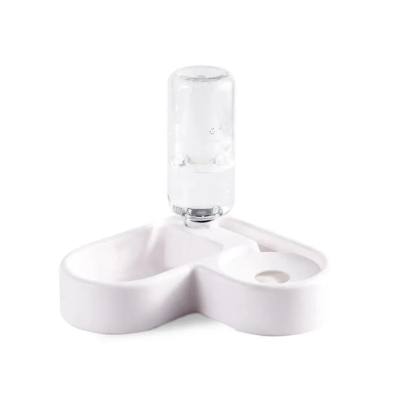 Hunde- und Wasserspender, kleiner und mittelgroßer Hunde- und Futternapf, automatischer Wasserspender, Haustierprodukte