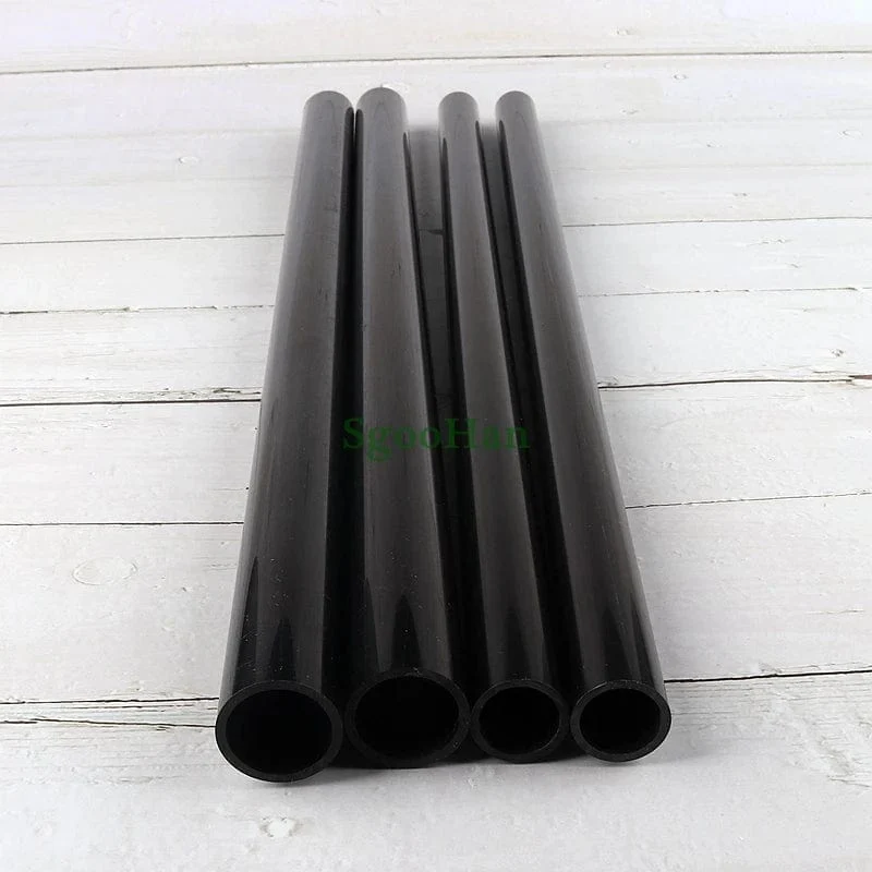 1PC OD 20/25/32mm UPVC Aquarium Fisch Tank Rohr Hause Garten DIY Regal Rohr Bewässerung bewässerung Armaturen 49 ~ 50cm Lange