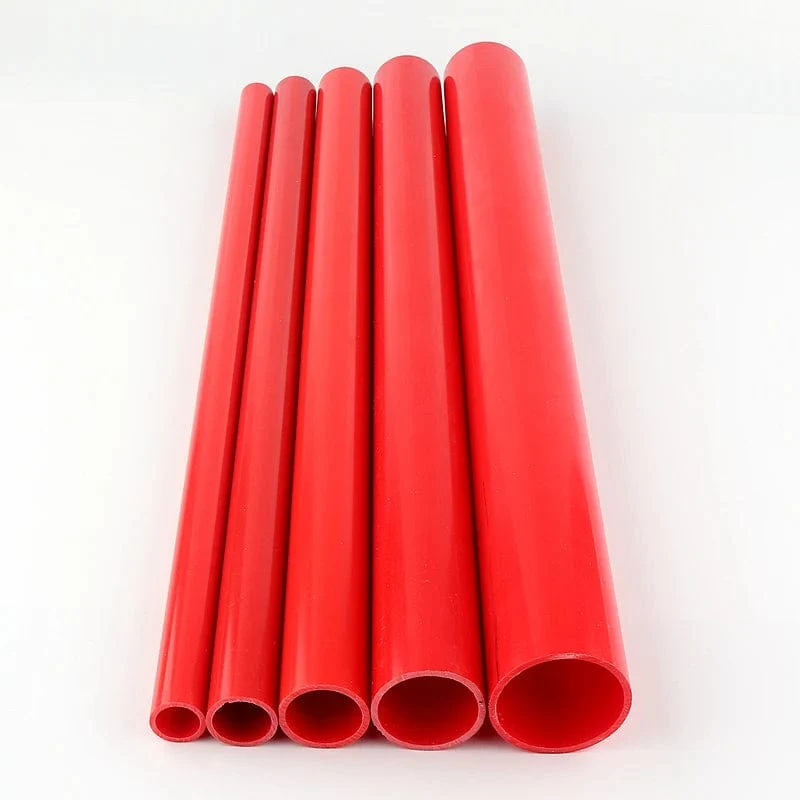 1PC OD 20/25/32mm UPVC Aquarium Fisch Tank Rohr Hause Garten DIY Regal Rohr Bewässerung bewässerung Armaturen 49 ~ 50cm Lange