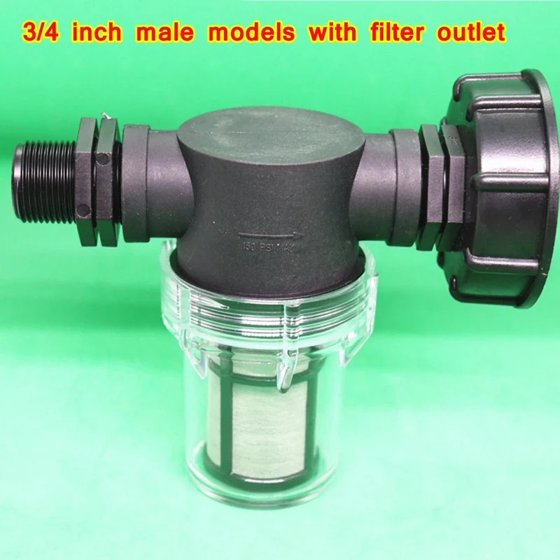 IBC Schwanenhals 3/4 Zoll IBC Tank Adapter mit Auslassventil 3/4 Zoll Schwanenhals 2-Wege Messinghahnanschluss ibc cuve 1000l accessoires