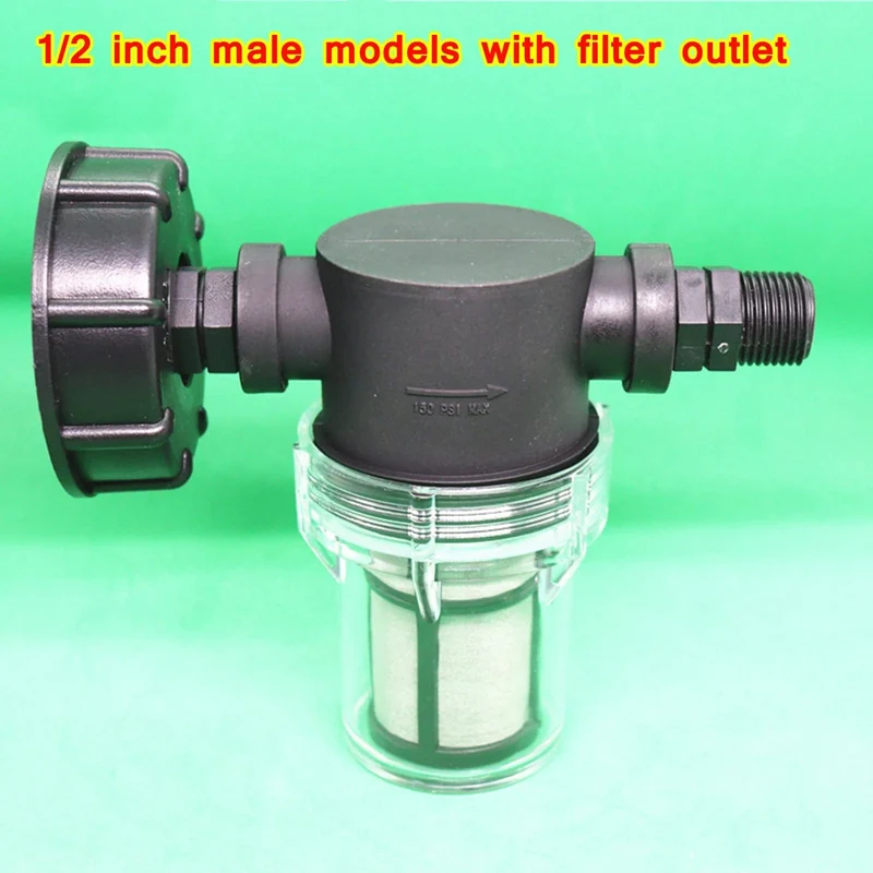 IBC Schwanenhals 3/4 Zoll IBC Tank Adapter mit Auslassventil 3/4 Zoll Schwanenhals 2-Wege Messinghahnanschluss ibc cuve 1000l accessoires