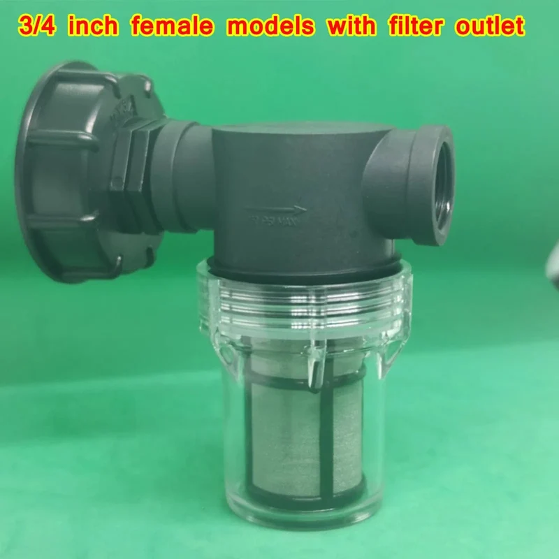 IBC Schwanenhals 3/4 Zoll IBC Tank Adapter mit Auslassventil 3/4 Zoll Schwanenhals 2-Wege Messinghahnanschluss ibc cuve 1000l accessoires