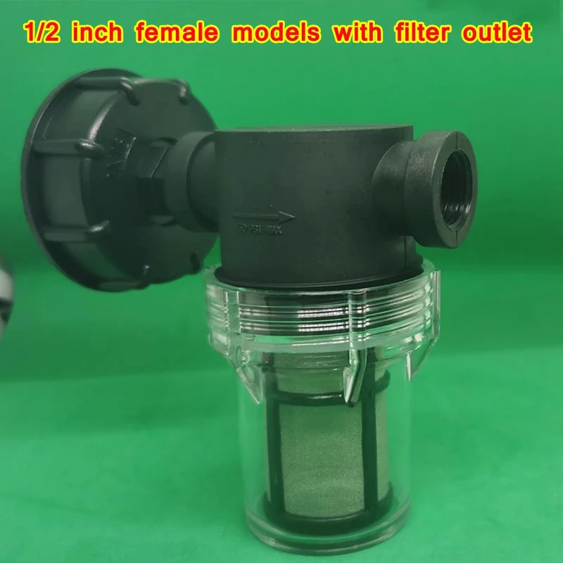 IBC Schwanenhals 3/4 Zoll IBC Tank Adapter mit Auslassventil 3/4 Zoll Schwanenhals 2-Wege Messinghahnanschluss ibc cuve 1000l accessoires