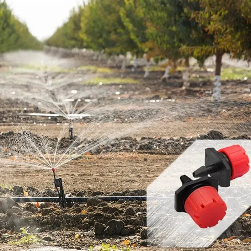 Tropfbewässerungssystem, Pflanzenbewässerungsset, Bewässerungssets, einstellbare Tropfer für die Bewässerung, Mikro-Gartenbewässerungssystem