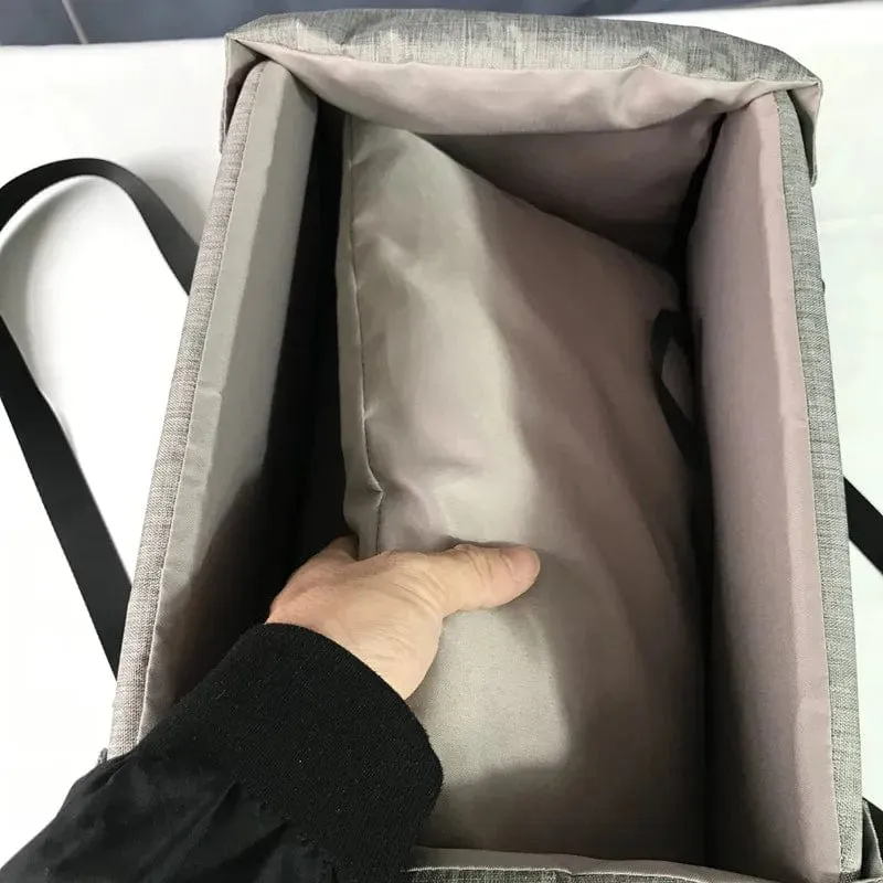 Tragbarer Haustier-Autositz, zentrale Sicherheit, für Reisen, Katzen, Hundebett, Transport, Hundeträger, Schutz, Hundetaschen, für mittlere/kleine Hunde, Katzen